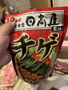 ダイショー 日高屋監修 チゲ味噌鍋スープ 700g