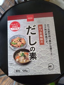 湊屋 だしの素 箱 120g