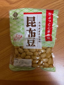 カネハツ食品　ちょっとこまめな昆布豆　１２０ｇのレビュー画像