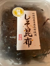 マルイチ食品 しそ昆布 120g
