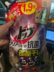 トップクリアリキッド抗菌超特大つめかえ用　９５０ｇのレビュー画像