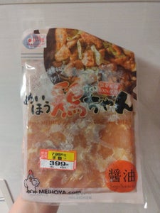 明宝家 めいほう鶏ちゃん醤油味 300g