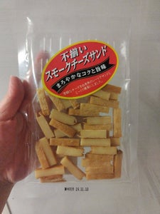 扇屋食品 不揃いスモークチーズサンド 110g