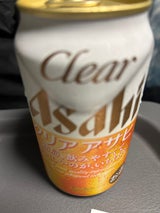 クリアアサヒ 350ml（アサヒビール）の口コミ・評判、評価点数 | ものログ