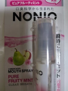 NONIO マウススプレー ピュアフルーティミント5ml