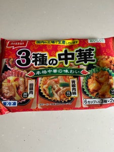 ニッスイ　３種の中華　９０ｇのレビュー画像