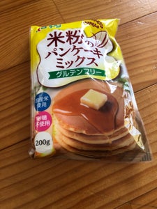 加藤産業 米粉のパンケーキミックス 200g