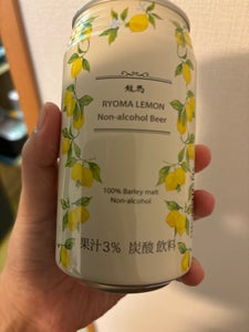 日本ビール 龍馬1865レモン 350ml×6缶