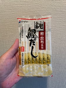 シマヤ 純鰹だし顆粒 6g×8本