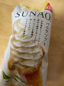 江崎グリコ　ＳＵＮＡＯ　バニラソフト　１７０ｍｌの商品写真