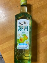 ふんわり鏡月 うめ 700ml