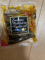 青柳食品 いわしのガーリックオイル漬 100g