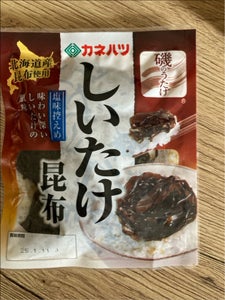 カネハツ食品　磯のうたげ　椎茸昆布　９５ｇのレビュー画像