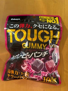 カバヤ食品　タフグミグレーピーパンチ　１００ｇのレビュー画像