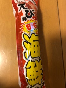 丸善 BIG海鮮ソーセージえび味 120g