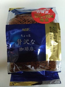 AGF 贅沢な珈琲店スペ 袋 105g+10g