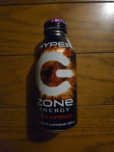 ＨＹＰＥＲ　ＺＯＮｅ　ＤＡＲＫ　Ｂ缶　４００ｍｌのレビュー画像