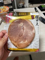 フードリエ 麺好亭大判肩ロース焼豚 80g