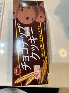 ブルボン　チョコチップクッキー　９枚の商品写真