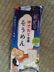 はくばく 絹の食卓そうめん 360g
