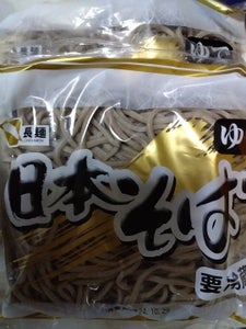 長七製麺 マルイチ日本そば 135g