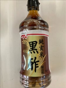 くらしモア 純玄米黒酢 500ml