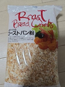 三木食品 ローストパン粉 袋 200g