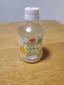 POM えひめ逸品柑橘河内晩柑ゼリー 280ml