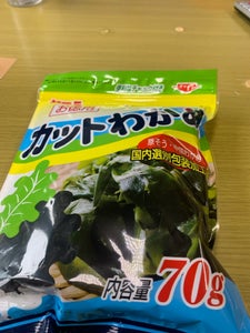 ヤマニ 中国産お徳用カットわかめ 70g