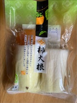 羽黒のうきょう 柿大根 2個