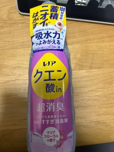 レノアクエン酸in超消臭 フローラル本 430ml