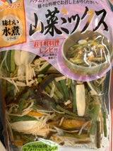 タチバナ 山菜ミックス J-8 220g