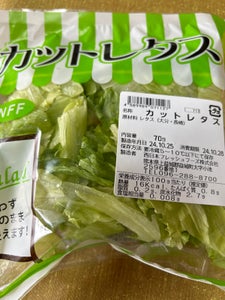 NFF カットレタス 70g