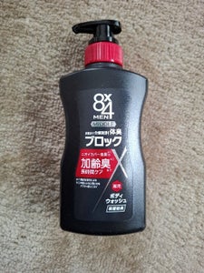 8×4メンミドルボディウォッシュ 本体 400ml