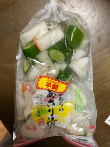 中村二三商店 あっさり漬 200g