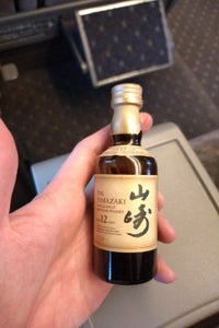 サントリー 山崎12年 ミニチュア 瓶 50ml