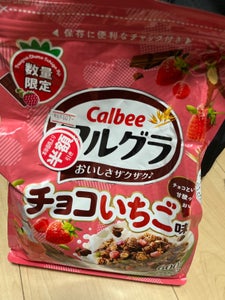 カルビー フルグラチョコいちご味 600g