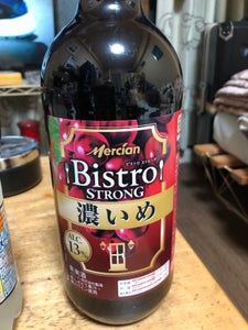 ビストロ ストロング 濃いめ赤 ペット 1.5L