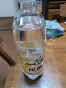 友桝飲料 強炭酸水レモン 1L