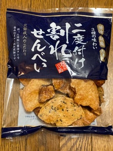 カネフク製菓 二度付け割れせんべい 170g