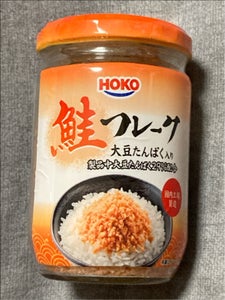 宝幸 鮭フレーク大豆たんぱく入り 瓶 140g