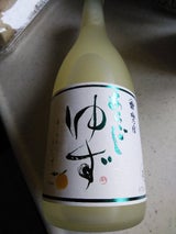 梅乃宿 あらごしゆず 限定 720ml