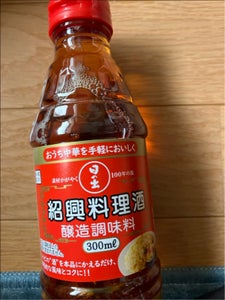 キング醸造 紹興料理酒 300ml