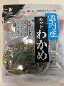大忠 国産カットわかめ 10g