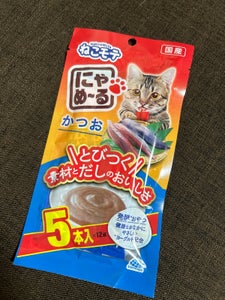 アースペット にゃめーる かつお 5本