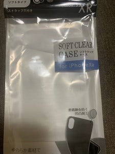 山田化学 IPHONE XRケース ソフトクリア