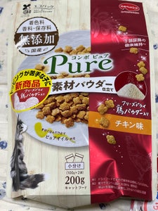 コンボピュアC チキン味・鶏パウダー仕立て200g