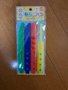 日本パール加工 ねんどヘラ4Pセット