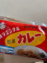 メール便] オリエンタル 即席カレー【95g×3】 ｜ 調味料 愛知