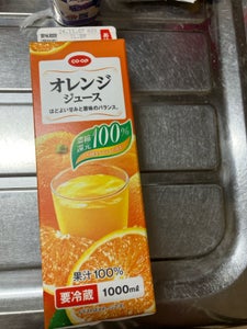 COOP オレンジジュース 200ml